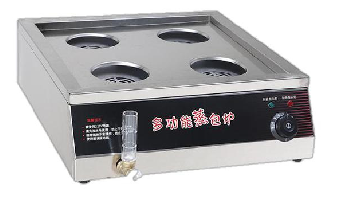 臺(tái)式電熱蒸包爐 電熱式臺(tái)面蒸爐 臺(tái)式多功能蒸包爐（HLS）